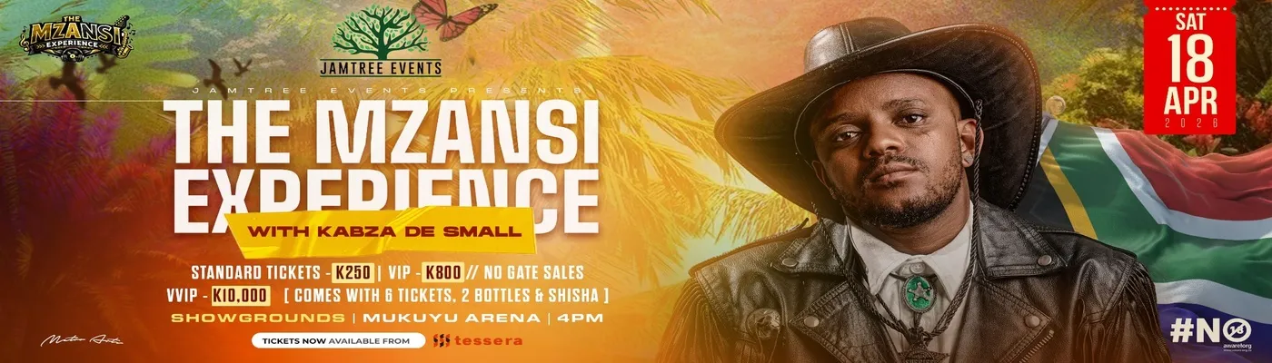Banner for The Mzansi Experience with Kabza de Small
