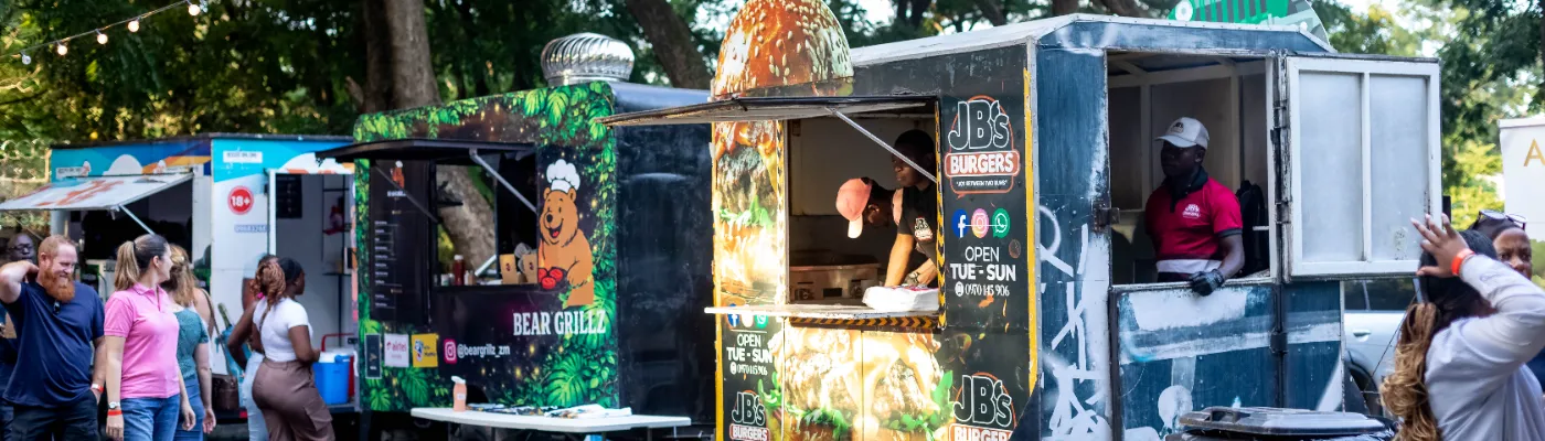 Banner for Food Truck Thursday 5 March