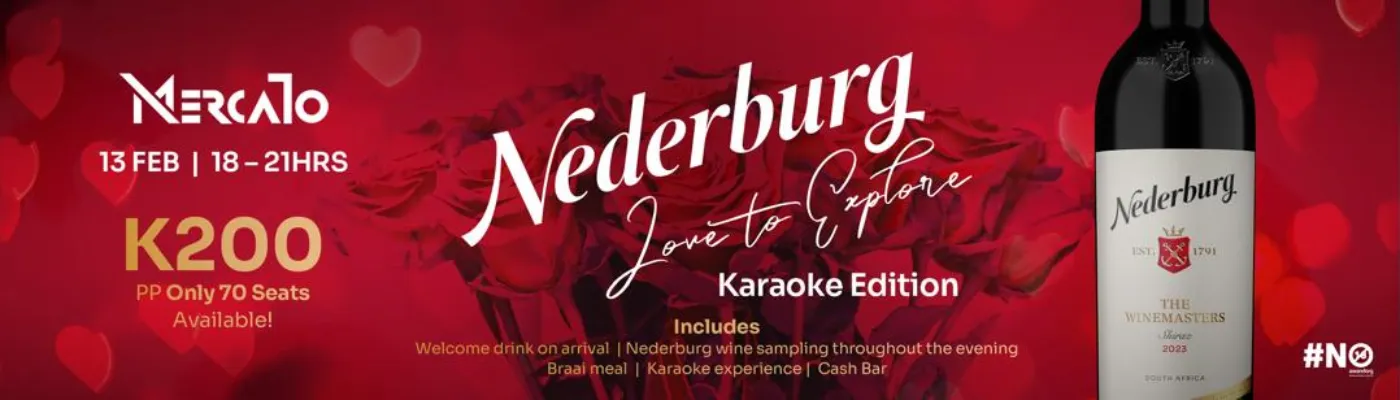 Banner for Karaoke by Nederburg