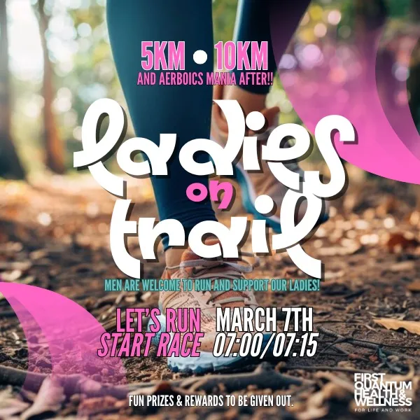 Profile image for Wellness Women's Day Run Kalumbila