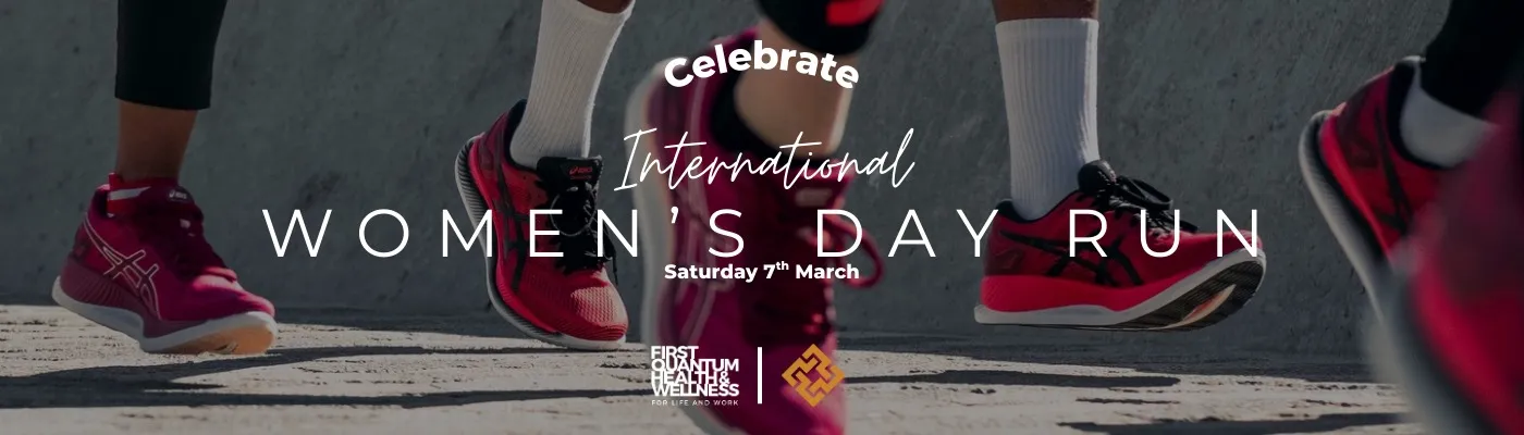 Banner for Wellness Women's Day Run Kalumbila