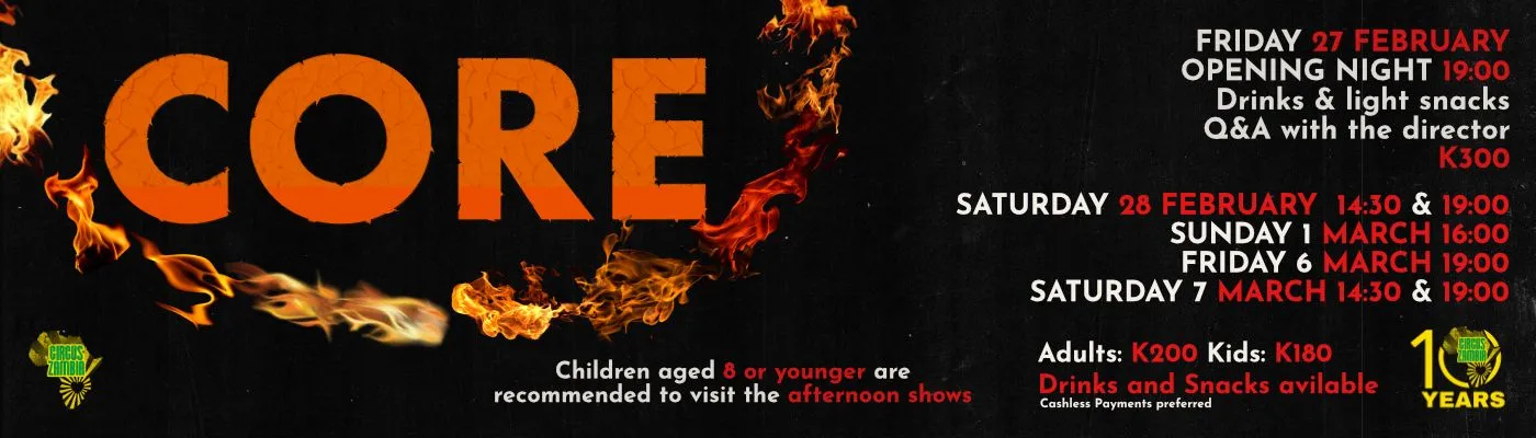 Banner for CORE- Opening Night