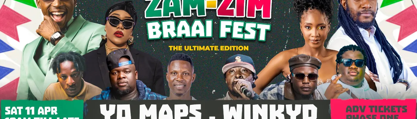 Banner for Zam - Zim Braai Fest