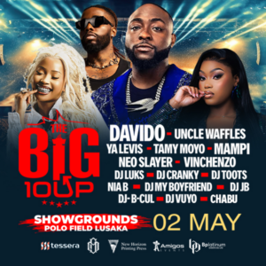 Profile image for Davido 5ive tour Lusaka