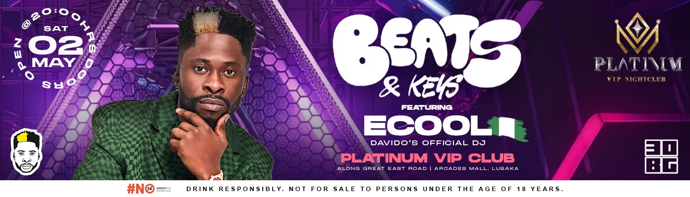 Banner for Beats & Keys’ : Concert After party With ECool