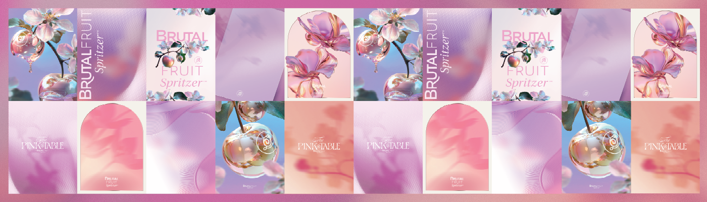 Banner for Brutal Fruit: Pink Table Experience