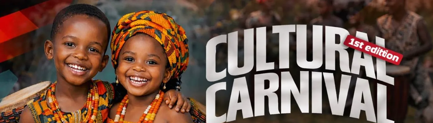 Banner for Cultural Carnival 1st Ed