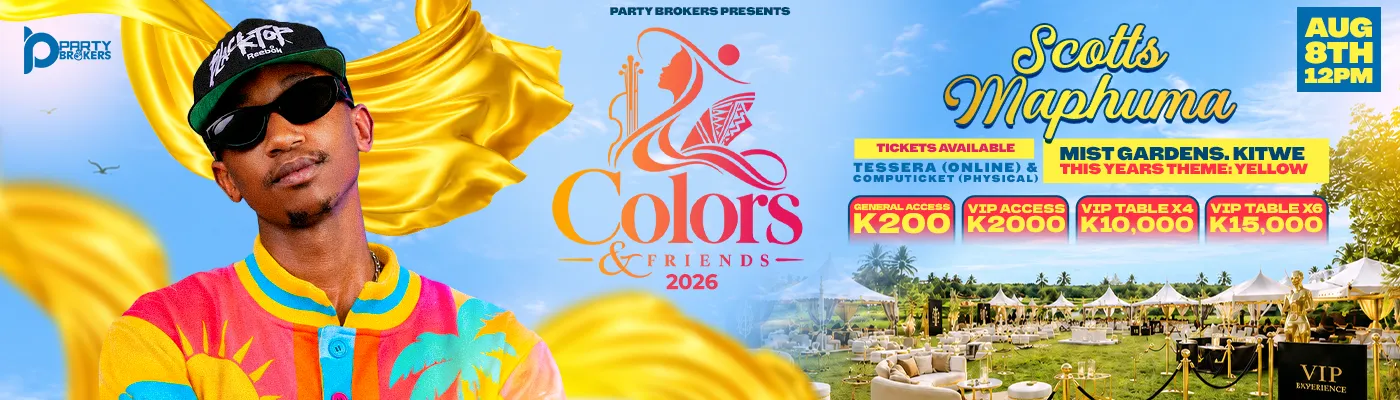 Banner for COLORS & FRIENDS 2026