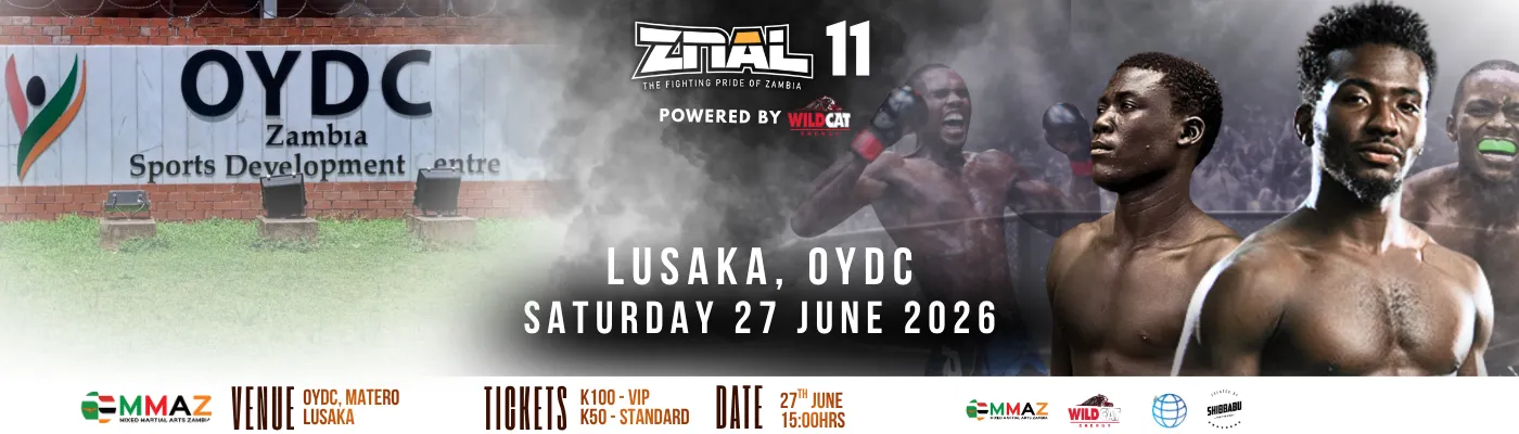 Banner for MMA - ZNAL 11