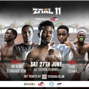 Profile image for MMA - ZNAL 11