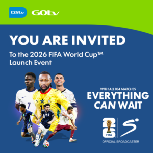 Profile image for DSTV - FIFA WORLD CUP 2026 LAUNCH