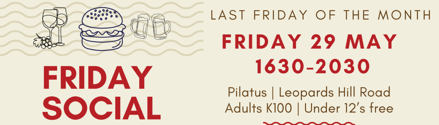 Banner for Friday Social