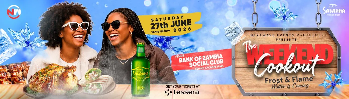 Banner for The Weekend Cookout