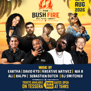 Profile image for The Bush Fire