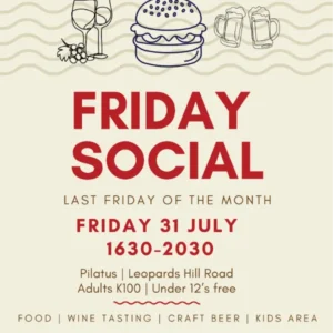 Profile image for Friday Social 31 July