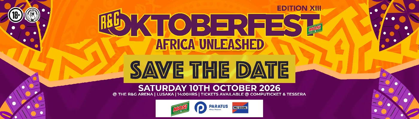 Banner for R&G Oktoberfest 2026