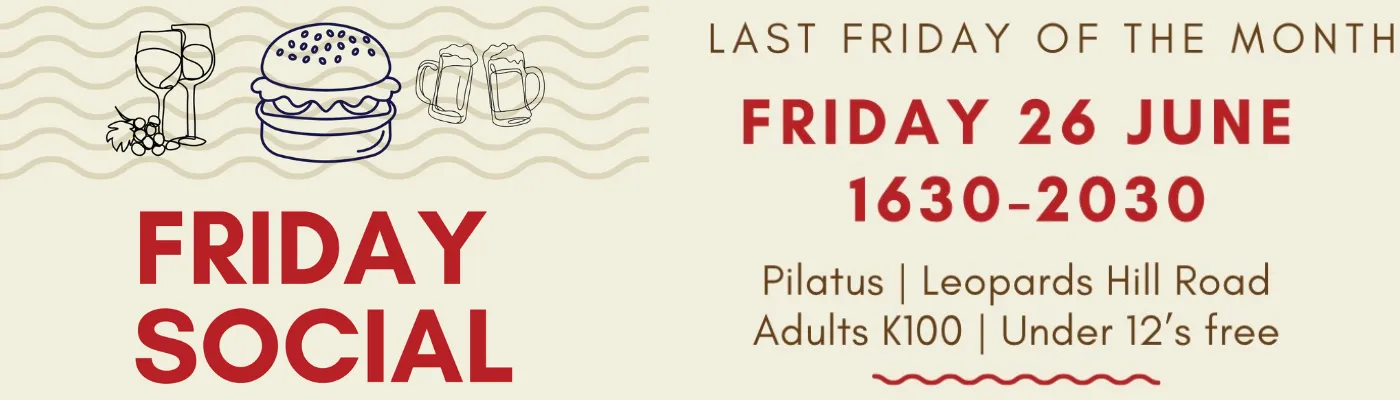 Banner for Friday Social