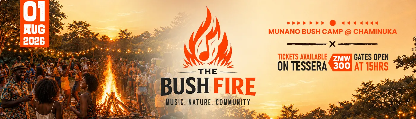 Banner for The Bush Fire
