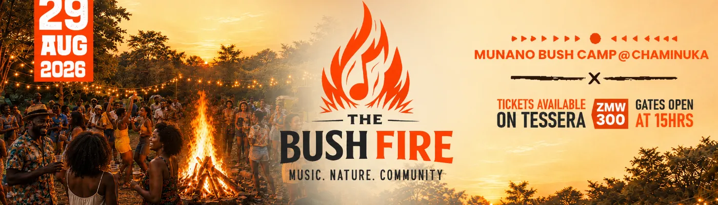 Banner for The Bush Fire