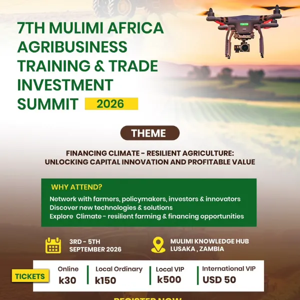 Profile image for Mulimi Agribusiness & Trade Investment summit