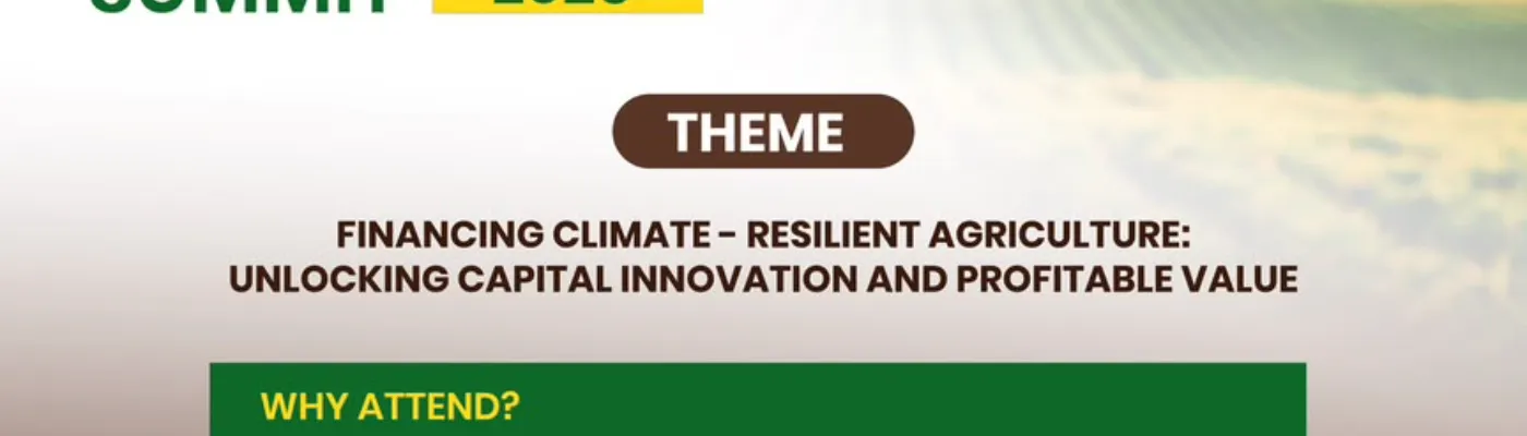 Banner for Mulimi Agribusiness & Trade Investment summit