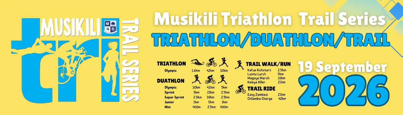 Banner for Musikili Triathlon Trail Series