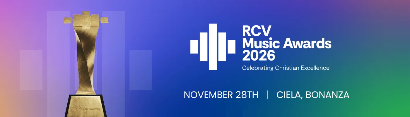Banner for 2026 RCV Music Awards