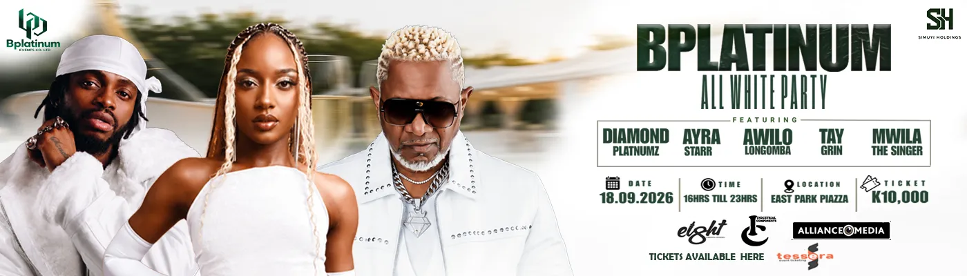 Banner for Bplatinumz All White Party