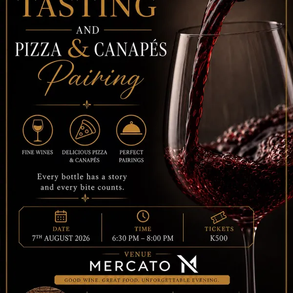Profile image for Wine Tasting with Pizza & Canapés