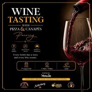 Profile image for Wine Tasting with Pizza & Canapés