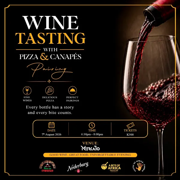 Profile image for Wine Tasting with Pizza & Canapés