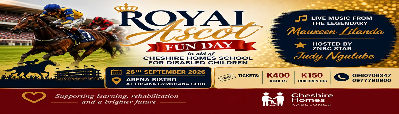 Banner for Cheshire Homes Royal Ascot