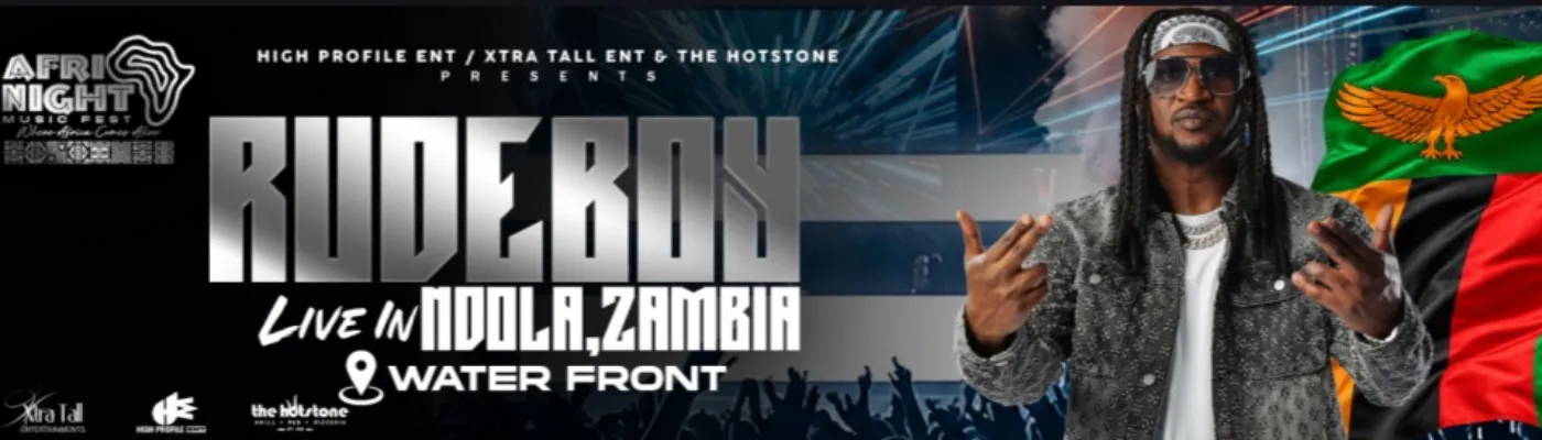 Banner for Afrinight music fest