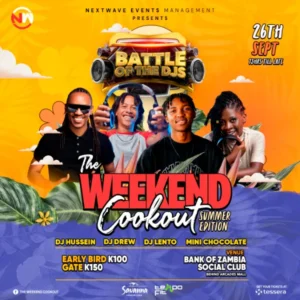 Profile image for The Weekend Cookout