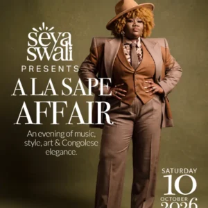 Profile image for Seya Swali: A La Sape Affair