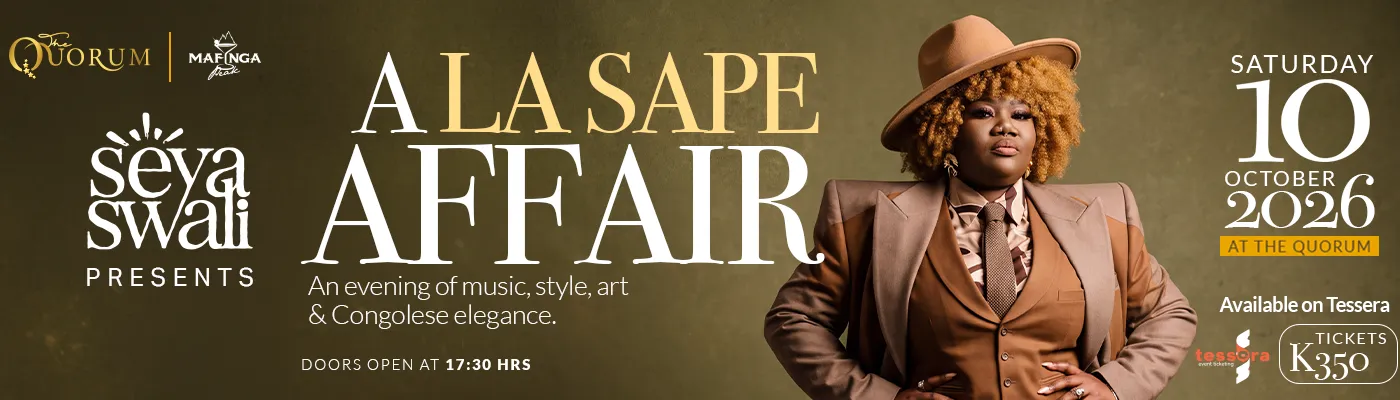 Banner for Seya Swali: A La Sape Affair