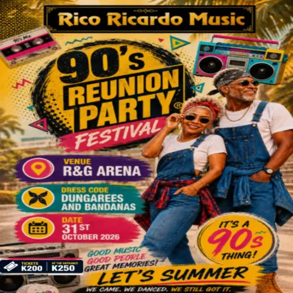 Profile image for 90's Reunion Festival