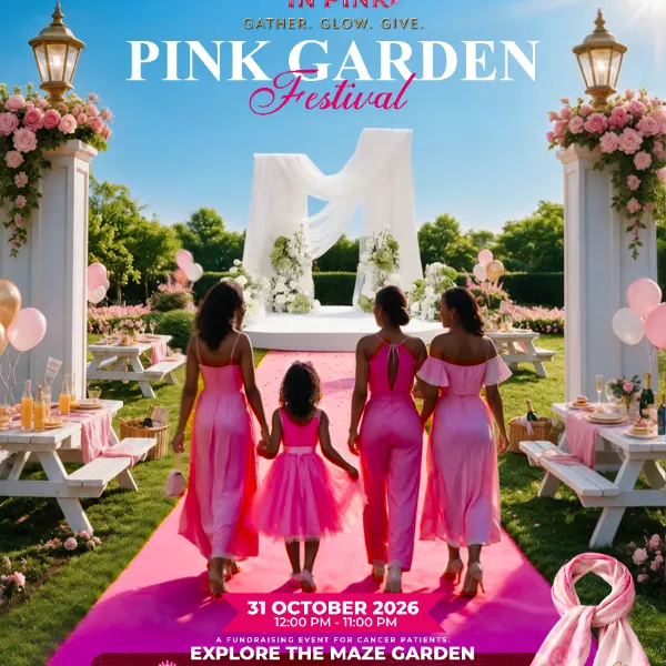 Profile image for Glow in Pink Garden Festival