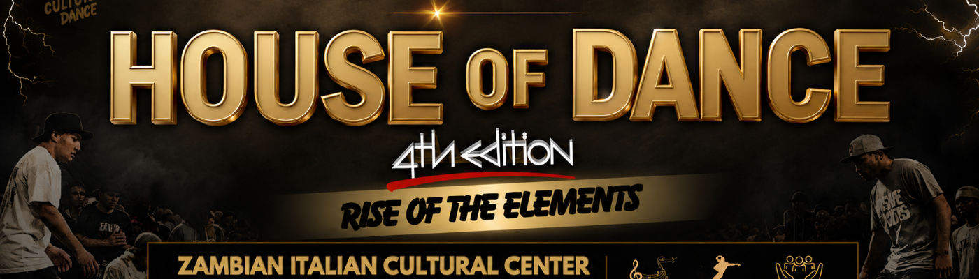 Banner for House Of Dance Concert: 4th Edition