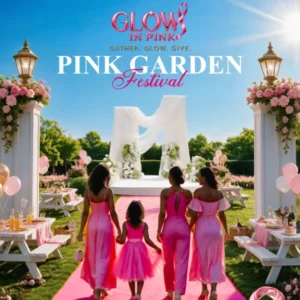 Profile image for Glow in Pink Garden Festival
