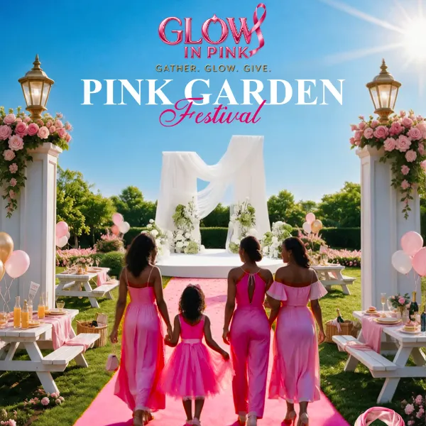 Profile image for Glow in Pink Garden Festival
