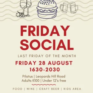 Profile image for Friday Social 28 August