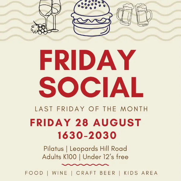 Profile image for Friday Social 28 August