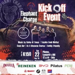 Profile image for Elephant Charge 2026 Kick Off Event