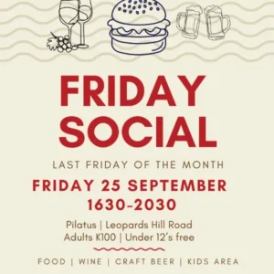 Profile image for Friday Social 25 September