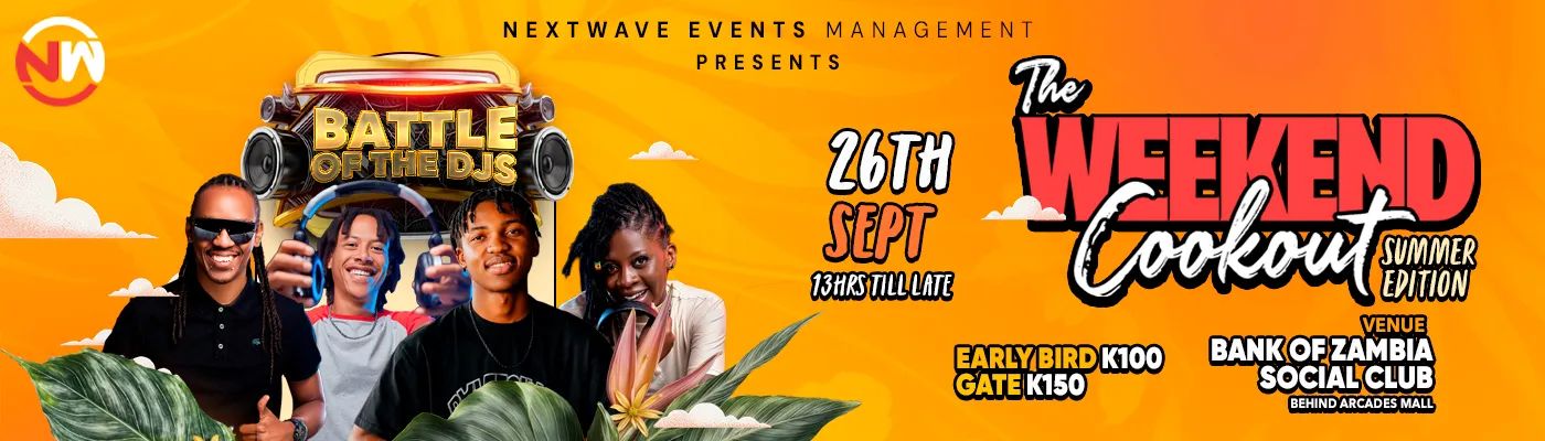 Banner for The Weekend Cookout