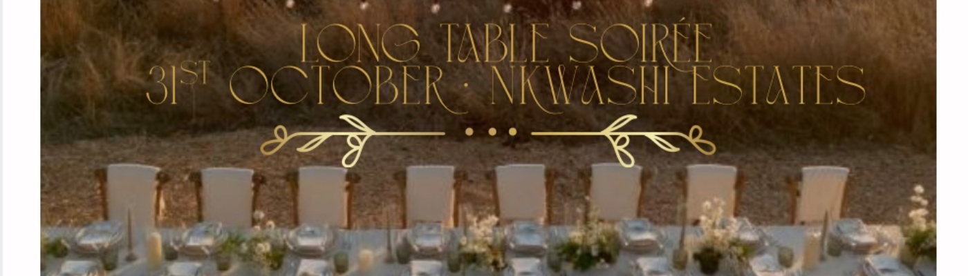 Banner for Long Table Soiree