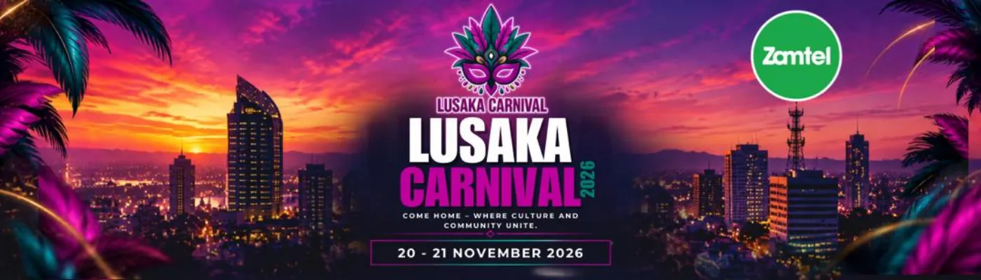 Banner for Lusaka Carnival