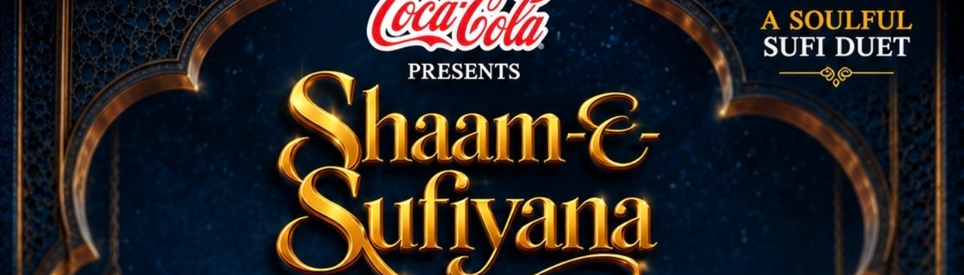 Banner for Shaam-E-Sufiyana