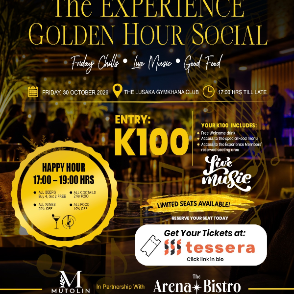 Profile image for The Experience Golden Hour Social